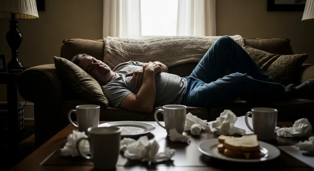 Esgotamento Paterno (Burnout): O Peso de Ser o Porto Seguro do Meu Filho com Autismo e TDAH