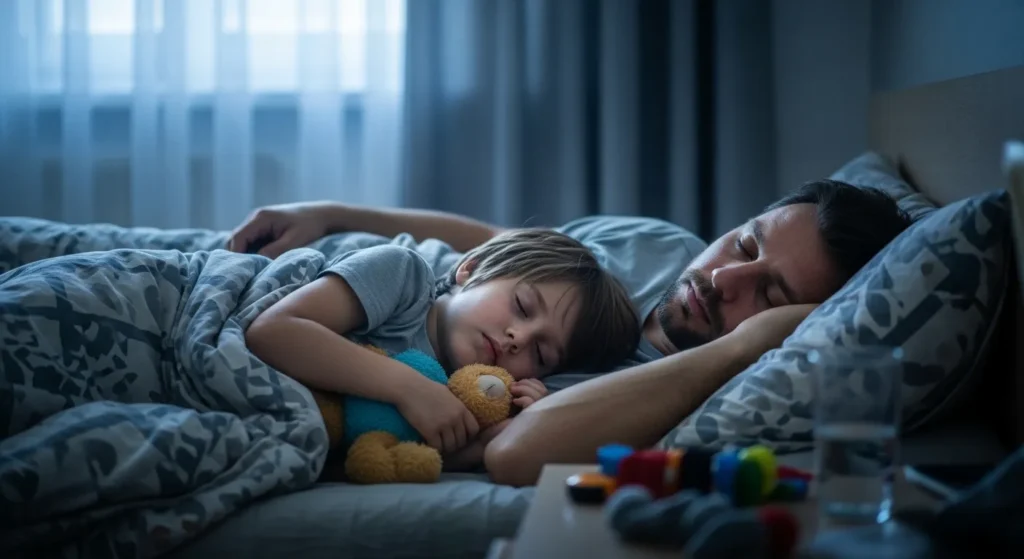 Esgotamento Paterno (Burnout): O Peso de Ser o Porto Seguro do Meu Filho com Autismo e TDAH