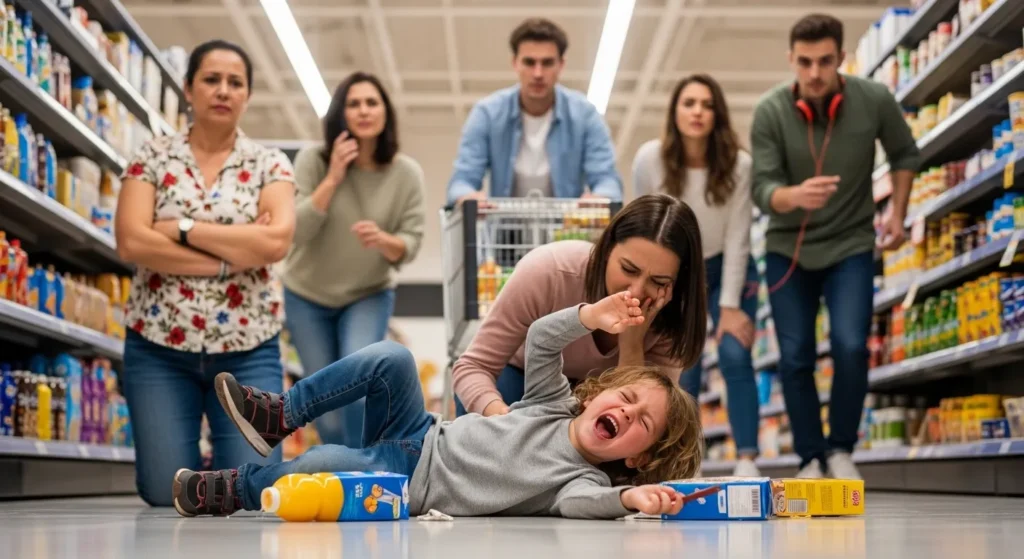 Crise de Autismo em Público: Os Olhares e Comentários que Machucam o Coração de um Pai