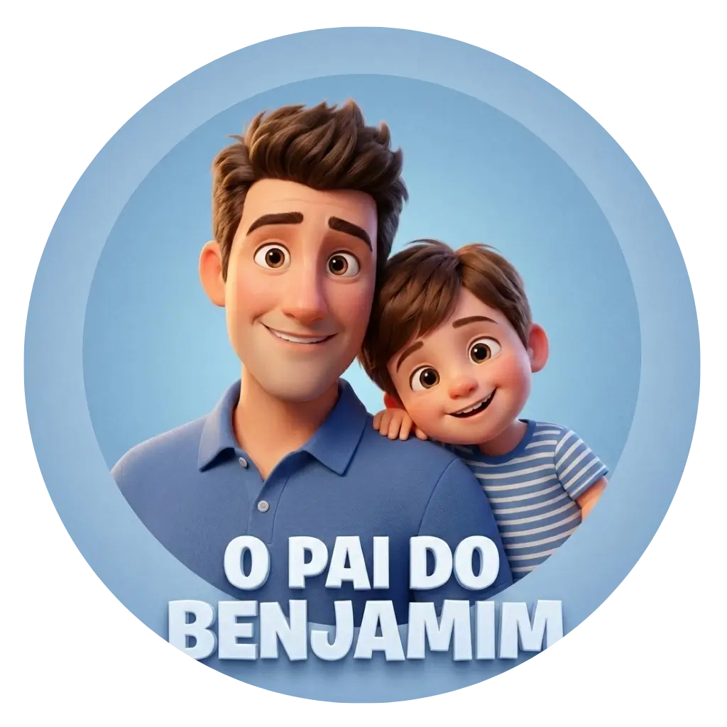 Logotipo O Pai do Benjamim