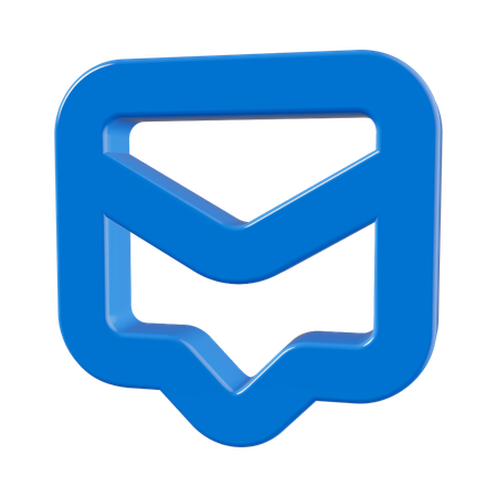Mail Icone 3d