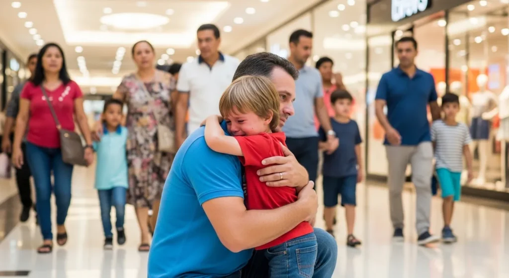 Crise de Autismo em Público: Os Olhares e Comentários que Machucam o Coração de um Pai