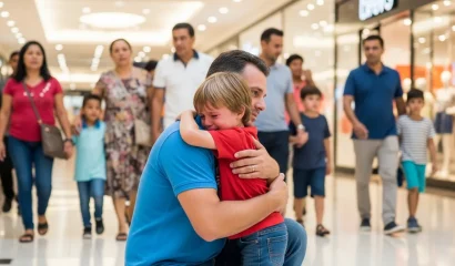 Crise de Autismo em Público: Os Olhares e Comentários que Machucam o Coração de um Pai