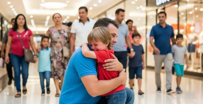 Crise de Autismo em Público: Os Olhares e Comentários que Machucam o Coração de um Pai